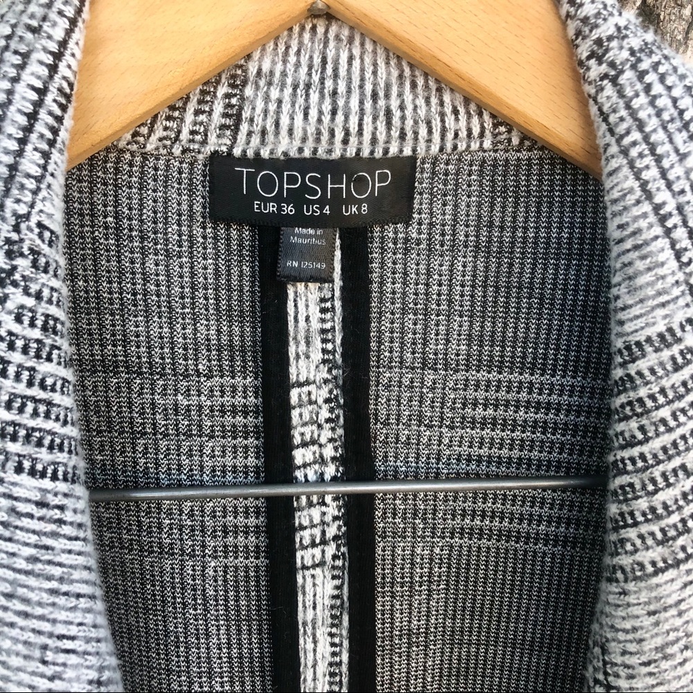 TOPSHOP Long Blazer - Picture 3 of 4